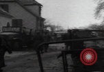 Image of US 45th Infantry Division troops  Wingene Belgium, 1945, second 18 stock footage video 65675080007
