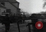 Image of US 45th Infantry Division troops  Wingene Belgium, 1945, second 19 stock footage video 65675080007