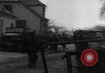 Image of US 45th Infantry Division troops  Wingene Belgium, 1945, second 20 stock footage video 65675080007