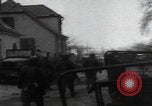 Image of US 45th Infantry Division troops  Wingene Belgium, 1945, second 28 stock footage video 65675080007