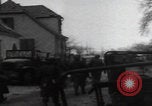 Image of US 45th Infantry Division troops  Wingene Belgium, 1945, second 29 stock footage video 65675080007