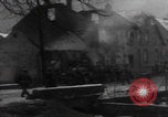 Image of US 45th Infantry Division troops  Wingene Belgium, 1945, second 30 stock footage video 65675080007