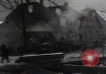 Image of US 45th Infantry Division troops  Wingene Belgium, 1945, second 31 stock footage video 65675080007