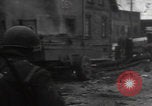 Image of US 45th Infantry Division troops  Wingene Belgium, 1945, second 41 stock footage video 65675080007