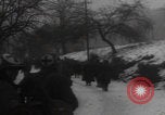 Image of US 45th Infantry Division troops  Wingene Belgium, 1945, second 52 stock footage video 65675080007