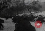 Image of US 45th Infantry Division troops  Wingene Belgium, 1945, second 53 stock footage video 65675080007