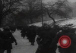 Image of US 45th Infantry Division troops  Wingene Belgium, 1945, second 54 stock footage video 65675080007