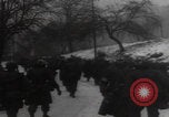 Image of US 45th Infantry Division troops  Wingene Belgium, 1945, second 55 stock footage video 65675080007