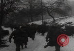 Image of US 45th Infantry Division troops  Wingene Belgium, 1945, second 56 stock footage video 65675080007