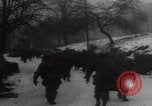 Image of US 45th Infantry Division troops  Wingene Belgium, 1945, second 57 stock footage video 65675080007