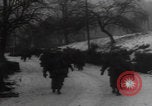 Image of US 45th Infantry Division troops  Wingene Belgium, 1945, second 59 stock footage video 65675080007