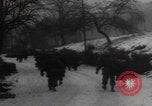 Image of US 45th Infantry Division troops  Wingene Belgium, 1945, second 60 stock footage video 65675080007