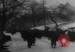 Image of US 45th Infantry Division troops  Wingene Belgium, 1945, second 61 stock footage video 65675080007