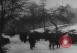 Image of US 45th Infantry Division troops  Wingene Belgium, 1945, second 62 stock footage video 65675080007