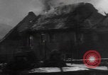 Image of Wingene Belgium burning houses Wingene Belgium, 1945, second 5 stock footage video 65675080008