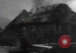 Image of Wingene Belgium burning houses Wingene Belgium, 1945, second 6 stock footage video 65675080008