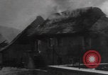 Image of Wingene Belgium burning houses Wingene Belgium, 1945, second 7 stock footage video 65675080008
