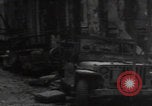 Image of Wingene Belgium burning houses Wingene Belgium, 1945, second 19 stock footage video 65675080008