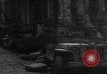 Image of Wingene Belgium burning houses Wingene Belgium, 1945, second 20 stock footage video 65675080008