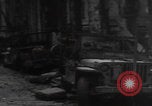 Image of Wingene Belgium burning houses Wingene Belgium, 1945, second 22 stock footage video 65675080008