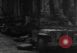 Image of Wingene Belgium burning houses Wingene Belgium, 1945, second 23 stock footage video 65675080008