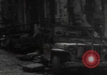 Image of Wingene Belgium burning houses Wingene Belgium, 1945, second 24 stock footage video 65675080008