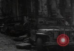 Image of Wingene Belgium burning houses Wingene Belgium, 1945, second 26 stock footage video 65675080008