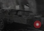 Image of Wingene Belgium burning houses Wingene Belgium, 1945, second 27 stock footage video 65675080008