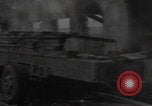 Image of Wingene Belgium burning houses Wingene Belgium, 1945, second 28 stock footage video 65675080008