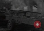 Image of Wingene Belgium burning houses Wingene Belgium, 1945, second 30 stock footage video 65675080008