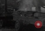 Image of Wingene Belgium burning houses Wingene Belgium, 1945, second 31 stock footage video 65675080008