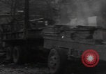 Image of Wingene Belgium burning houses Wingene Belgium, 1945, second 32 stock footage video 65675080008