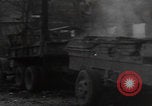 Image of Wingene Belgium burning houses Wingene Belgium, 1945, second 33 stock footage video 65675080008
