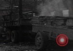 Image of Wingene Belgium burning houses Wingene Belgium, 1945, second 36 stock footage video 65675080008