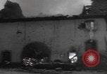 Image of Wingene Belgium burning houses Wingene Belgium, 1945, second 37 stock footage video 65675080008