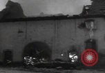 Image of Wingene Belgium burning houses Wingene Belgium, 1945, second 38 stock footage video 65675080008