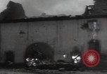 Image of Wingene Belgium burning houses Wingene Belgium, 1945, second 40 stock footage video 65675080008