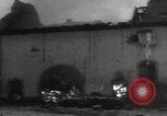Image of Wingene Belgium burning houses Wingene Belgium, 1945, second 41 stock footage video 65675080008