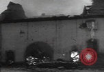 Image of Wingene Belgium burning houses Wingene Belgium, 1945, second 44 stock footage video 65675080008