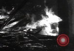 Image of Wingene Belgium burning houses Wingene Belgium, 1945, second 47 stock footage video 65675080008