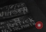 Image of dead US soldiers Wingene Belgium WW2 Wingene Belgium, 1945, second 3 stock footage video 65675080009