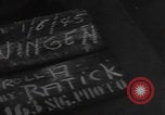 Image of dead US soldiers Wingene Belgium WW2 Wingene Belgium, 1945, second 4 stock footage video 65675080009