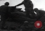 Image of dead US soldiers Wingene Belgium WW2 Wingene Belgium, 1945, second 5 stock footage video 65675080009