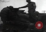 Image of dead US soldiers Wingene Belgium WW2 Wingene Belgium, 1945, second 6 stock footage video 65675080009
