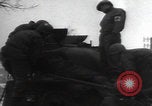 Image of dead US soldiers Wingene Belgium WW2 Wingene Belgium, 1945, second 7 stock footage video 65675080009