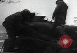 Image of dead US soldiers Wingene Belgium WW2 Wingene Belgium, 1945, second 8 stock footage video 65675080009