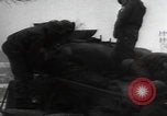 Image of dead US soldiers Wingene Belgium WW2 Wingene Belgium, 1945, second 9 stock footage video 65675080009