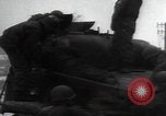Image of dead US soldiers Wingene Belgium WW2 Wingene Belgium, 1945, second 10 stock footage video 65675080009