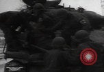 Image of dead US soldiers Wingene Belgium WW2 Wingene Belgium, 1945, second 16 stock footage video 65675080009