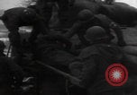 Image of dead US soldiers Wingene Belgium WW2 Wingene Belgium, 1945, second 19 stock footage video 65675080009